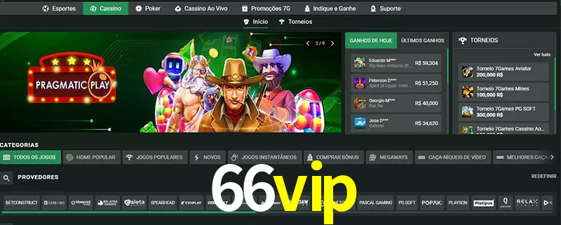 cassino 66vip