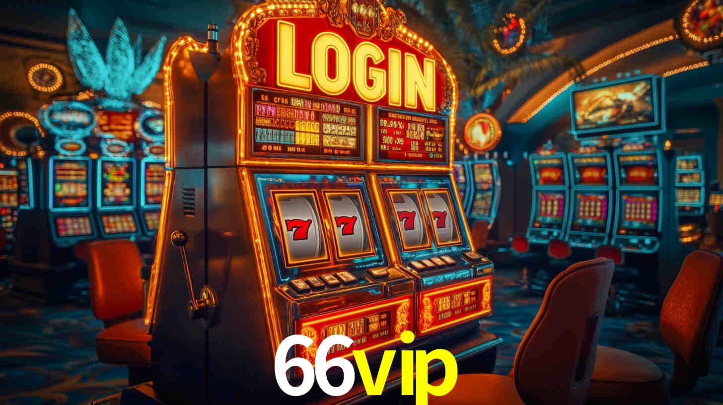 66vip Logo - Bônus com Rollover Justo
